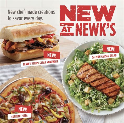 newk's menu